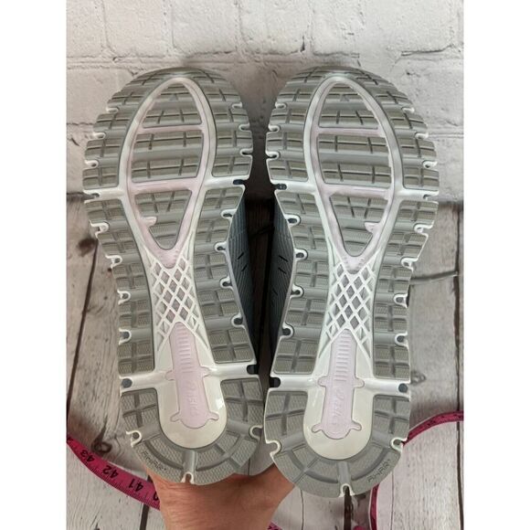 ASICS gray silver fabric GEL-QUANTUM 360 women running shoes 9 - Picture 14 of 14